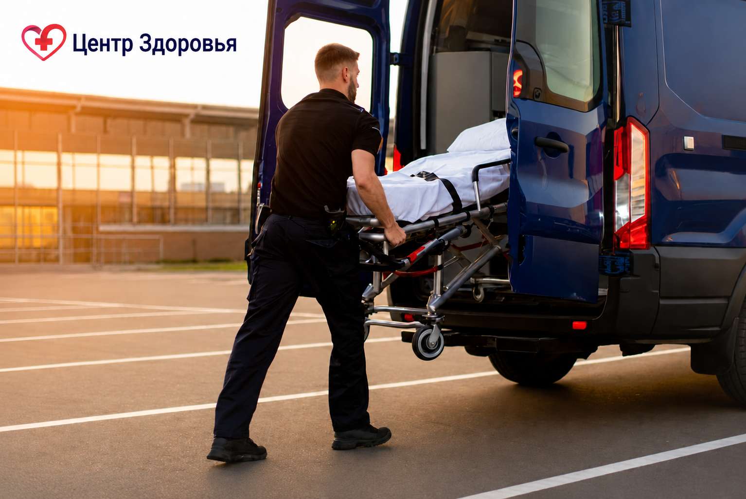 Как мы транспортируем пациентов
